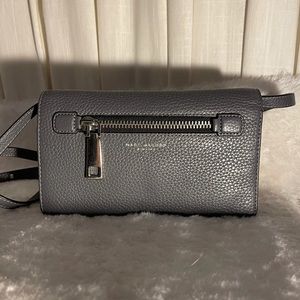 Marc Jacobs Genuine Leather Crossbody Bag